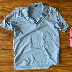 Gray Golf Shirt
